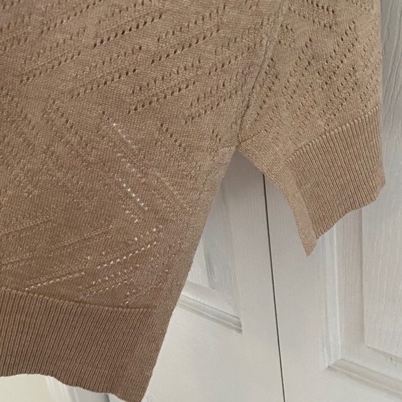 Cyrus Textured Tan Sweater - Picture 7 of 10